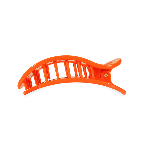 TELETIES - Flat Round Hair Clip | Medium | War Eagle!