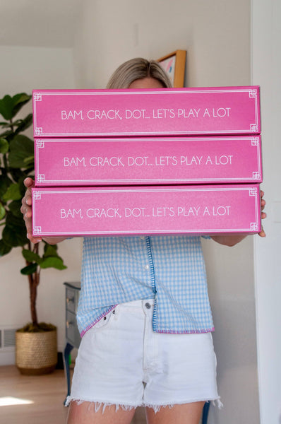 Oh My Mahjong - Acrylic Rack and Pusher Set