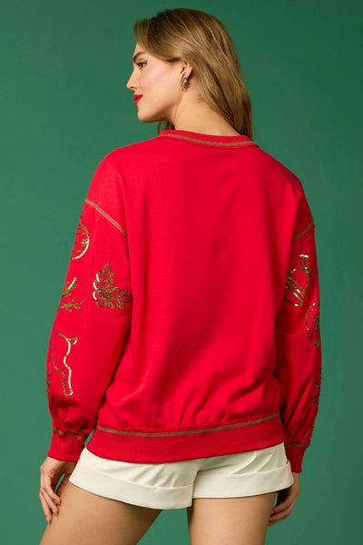 Fantastic Fawn - Crew Neck Sweatshirt - Preorders: GREEN / L