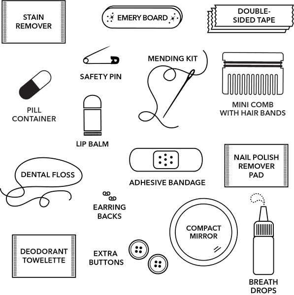 Pinch Provisions - Pastel Puffer Minimergency Kit | Easter Gifts: Aura