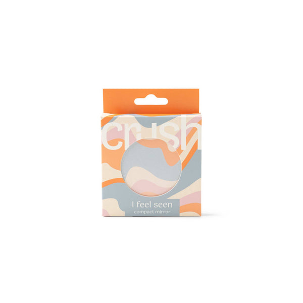 DM Merchandising - Crush I Feel Seen Compact Mirror