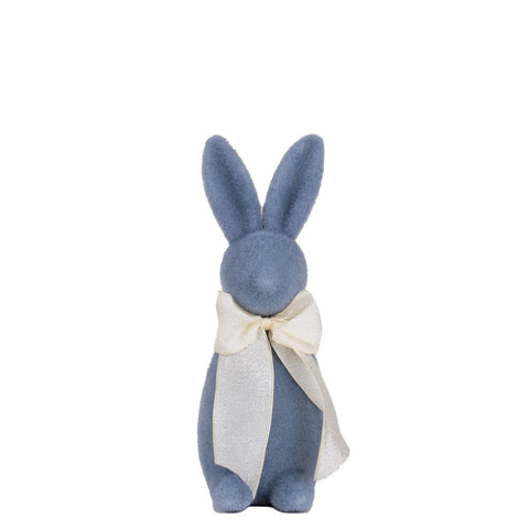 The Royal Standard - Catherine Bunny Décor   Blue   5.5x3.5x9.8