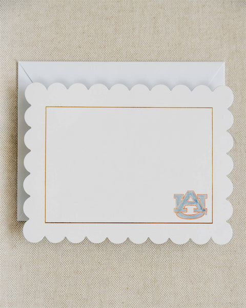 Gracefully Made Art - Auburn University Boxed Notecard Set