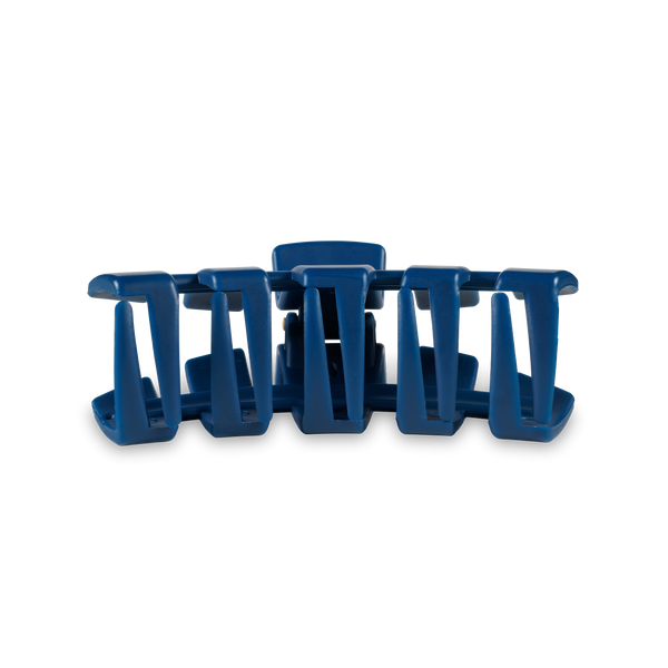 TELETIES - Classic Hair Clip | Med. | Midnight Rain