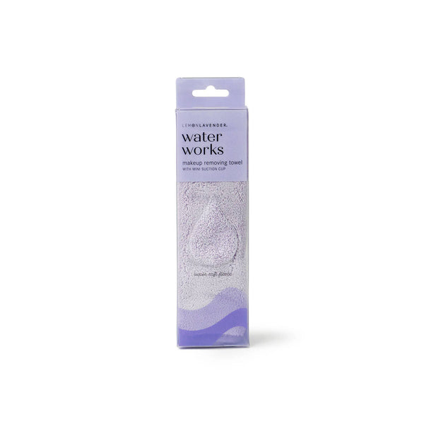 DM Merchandising - Lemon Lavender Water Works Make-up Removing Towel