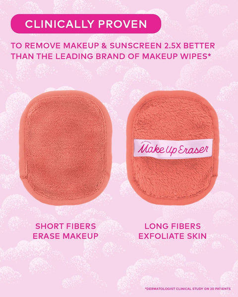 MakeUp Eraser - Farmer's Market 7-Day Set with Makeup Bag | Floral & Bright