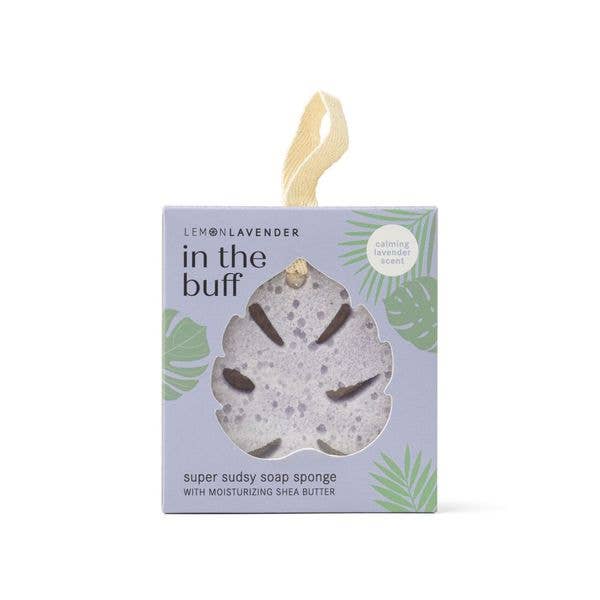 DM Merchandising - Lemon Lavender In The Buff Super Sudsy Soap Sponge