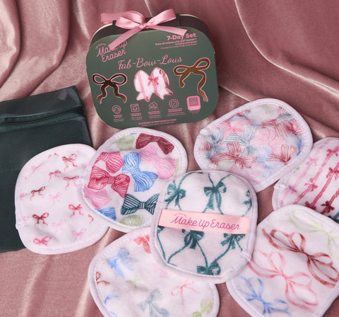 MakeUp Eraser - Fab-BOW-lous 7-Day Set |  The Whimsical Bow Edit