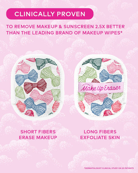MakeUp Eraser - Fab-BOW-lous 7-Day Set |  The Whimsical Bow Edit