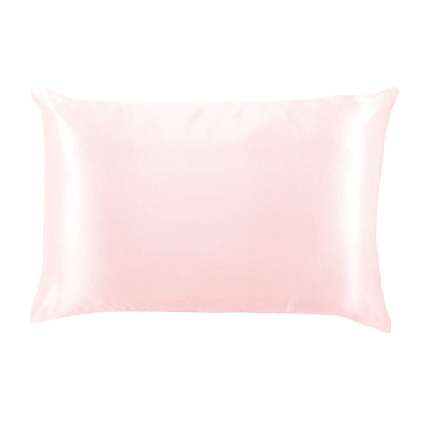 DM Merchandising - Lemon Lavender Solid Silky Satin Pillowcase Assortment