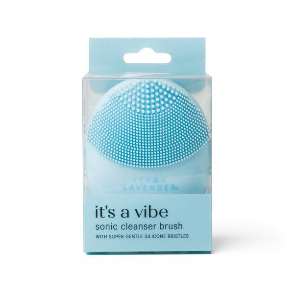DM Merchandising - Lemon Lavender It's a Vibe Sonic Cleanser Brush
