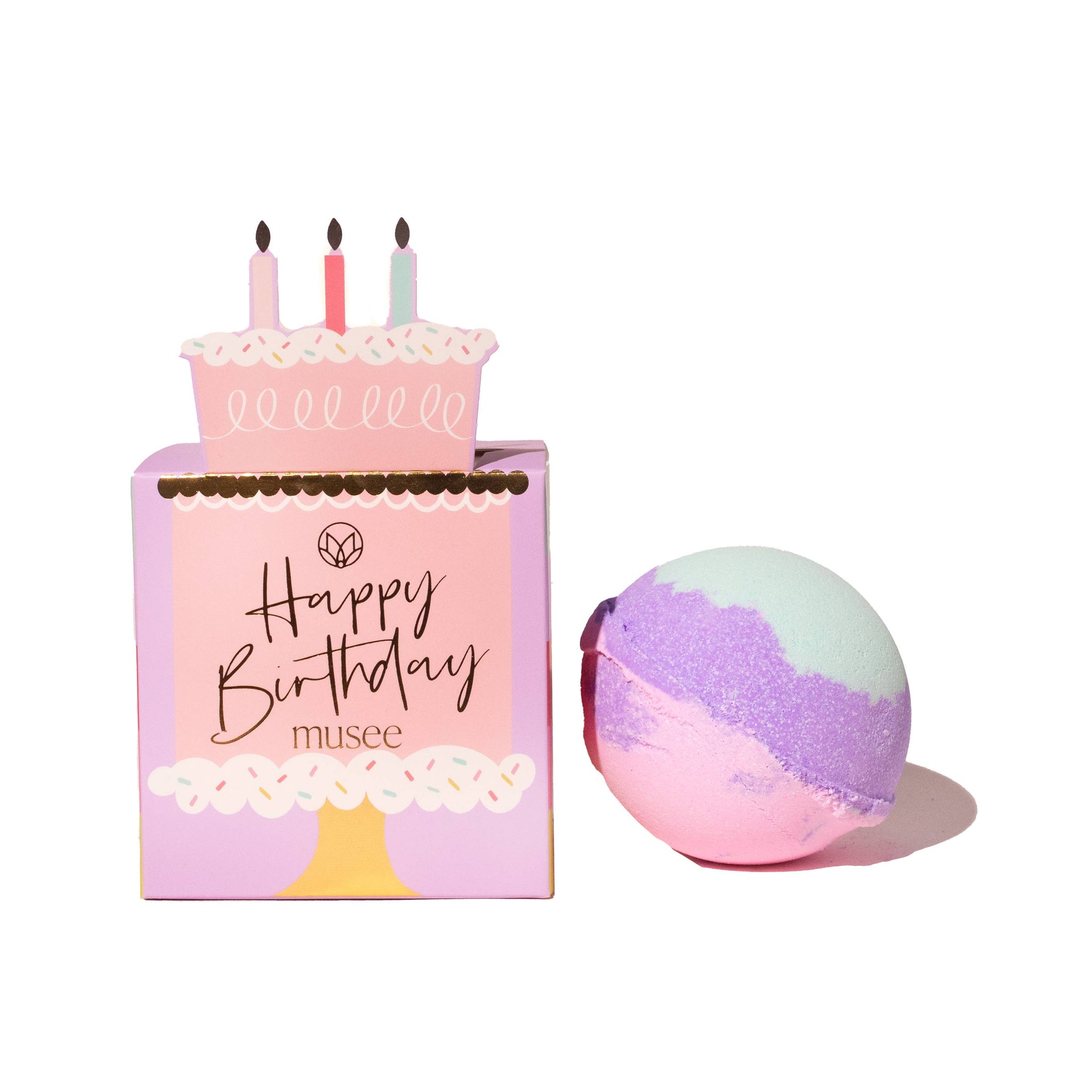 Musee - Birthday Cake Bath Balm