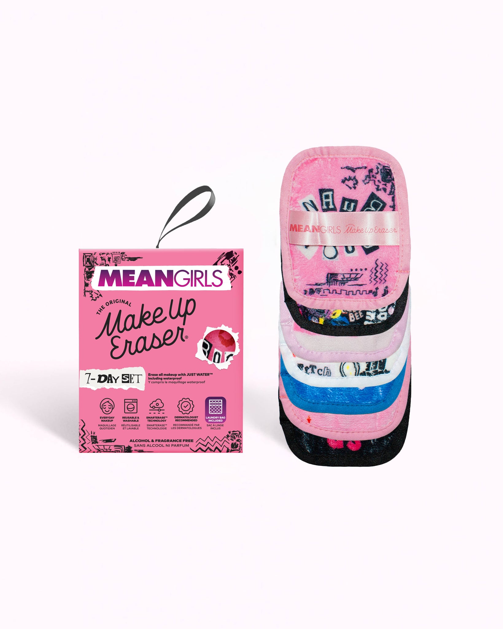 MakeUp Eraser - Mean Girls MakeUp Eraser 7-Day Gift Set TM & ©2024 Paramount
