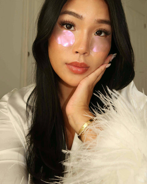 MakeUp Eraser - Hydrogel Undereye Masks - Seaweed-Based with Calming Cherry