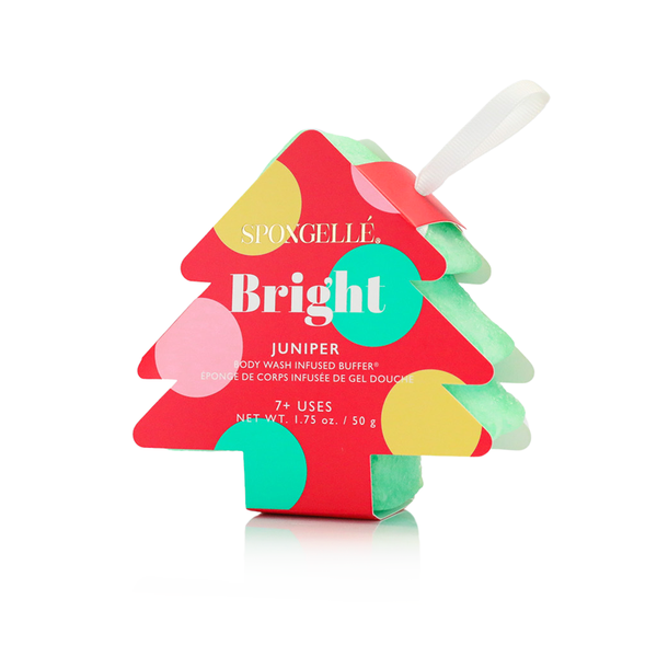 Spongellé - Holiday Tree Buffer Assorted Pack