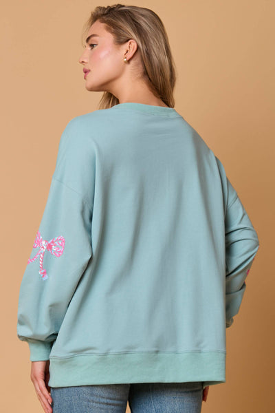 Fantastic Fawn - French Terry Pull Over