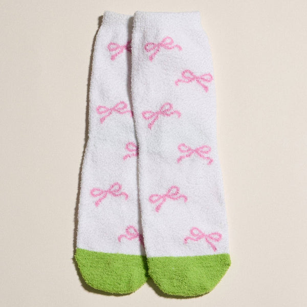 Lilla Haven - Holiday Sock Gift Set with Green Monster Designs: ASST / ONE