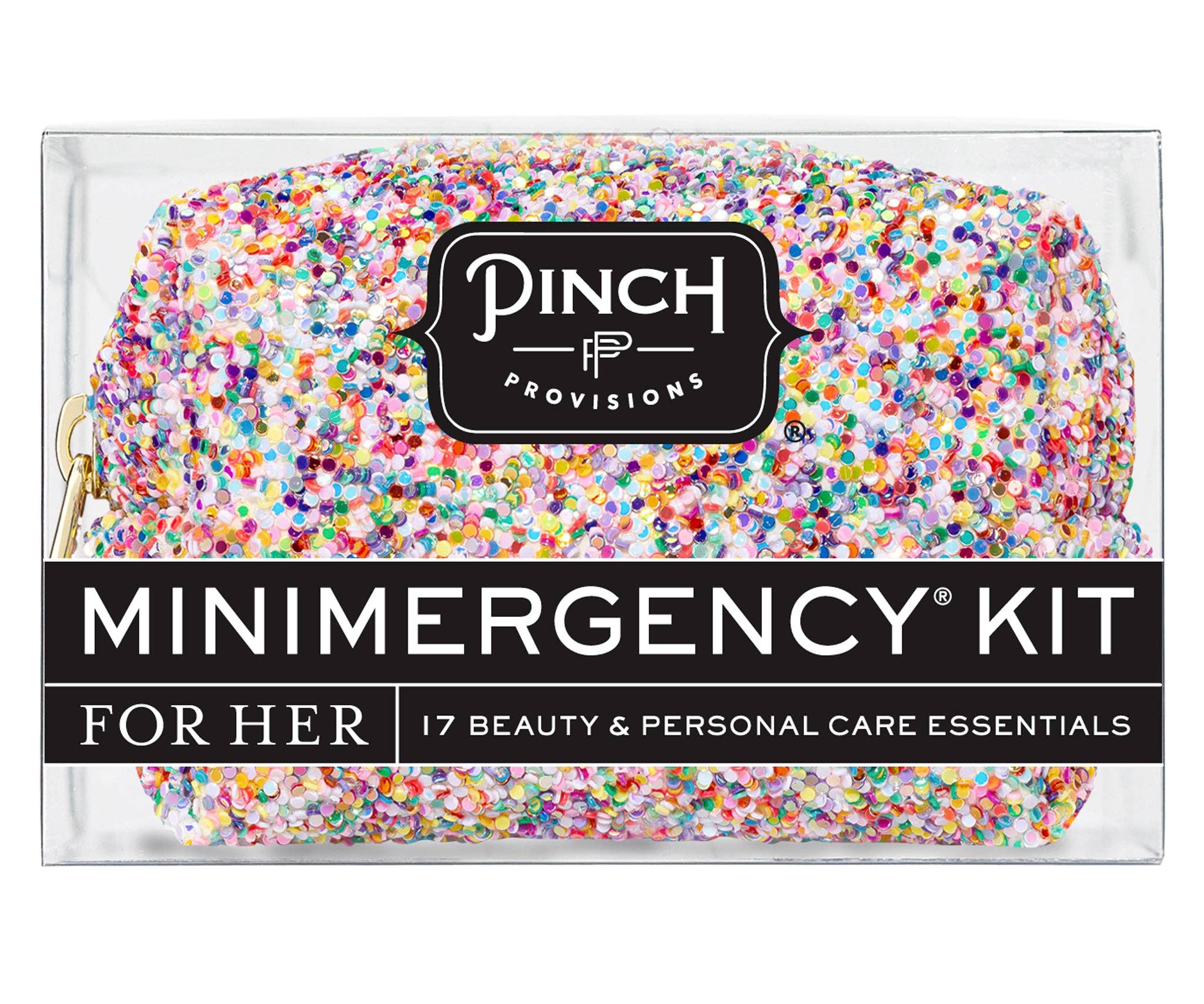 Pinch Provisions - Funfetti Glitter Bomb Minimergency Kit - Valentine's Gifts