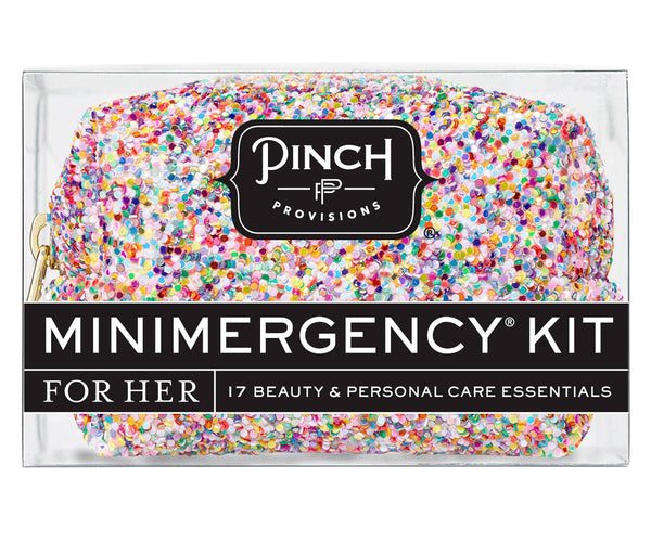 Pinch Provisions - Funfetti Glitter Bomb Minimergency Kit - Valentine's Gifts