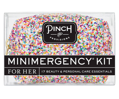 Pinch Provisions - Funfetti Glitter Bomb Minimergency Kit - Valentine's Gifts