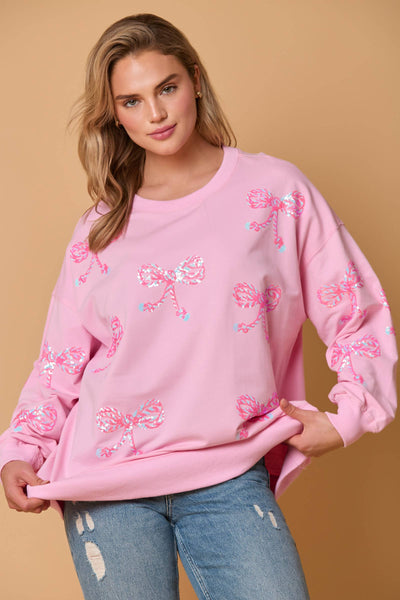 Fantastic Fawn - French Terry Pull Over
