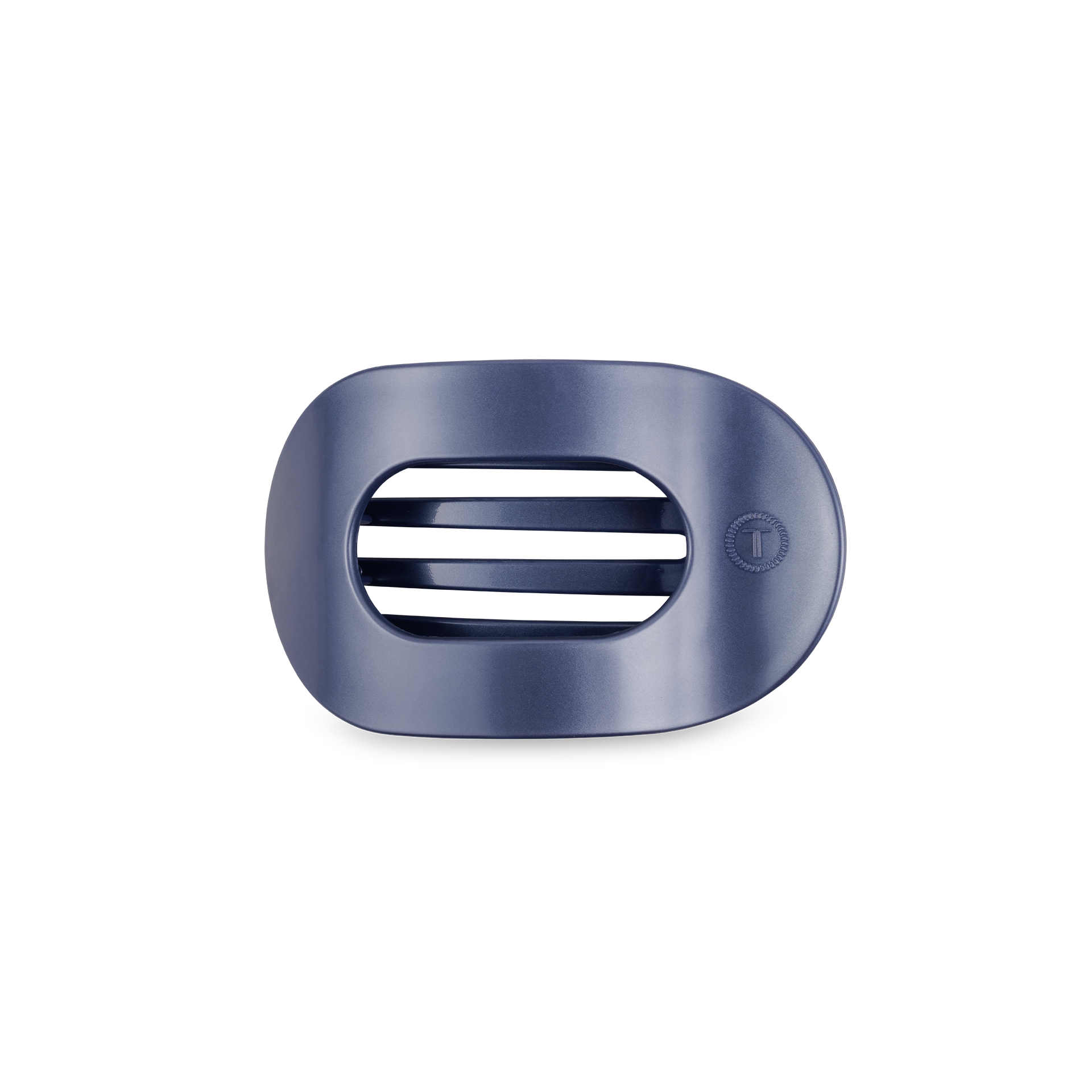 TELETIES - Round Flat Hair Clip | Small | Hampton Bay