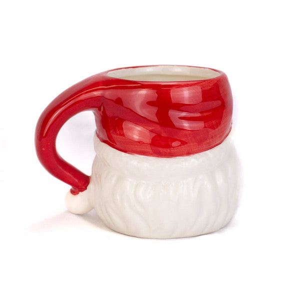 The Royal Standard - Santa Mug   Red/White   14.5 oz