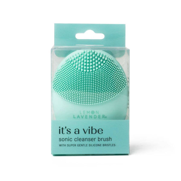 DM Merchandising - Lemon Lavender It's a Vibe Sonic Cleanser Brush