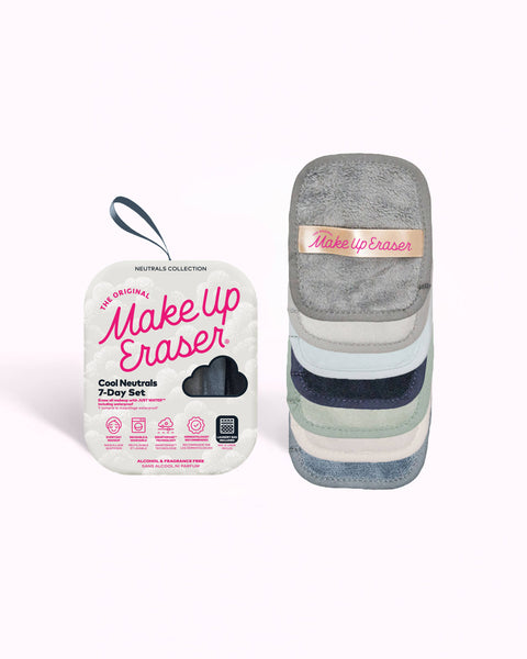 MakeUp Eraser - Cool Neutral MakeUp Eraser 7-Day Set | SALE