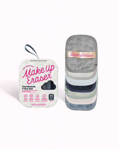 MakeUp Eraser - Cool Neutral MakeUp Eraser 7-Day Set | SALE