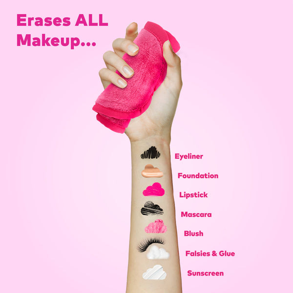 MakeUp Eraser - Pink Mini MakeUp Eraser PRO