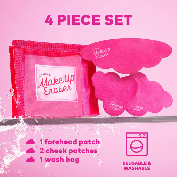MakeUp Eraser - Facial Cooling Clouds Reusable Patches | Instant Cooling