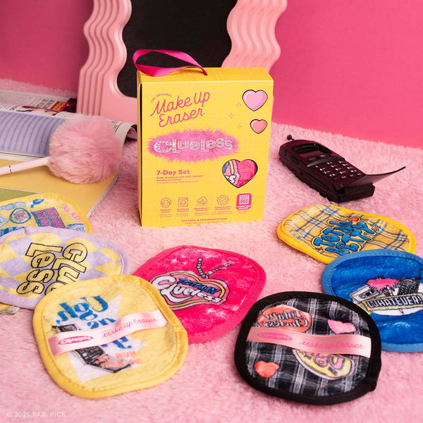 MakeUp Eraser - © Clueless 7-Day MakeUp Eraser | Movie Nostalgia