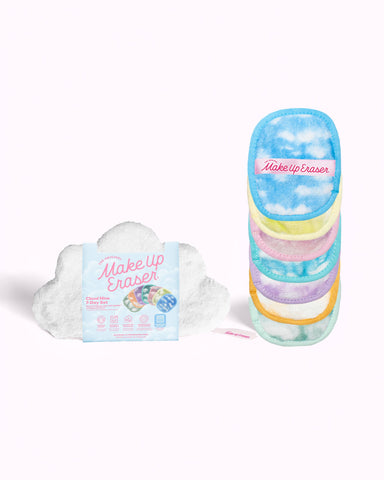 MakeUp Eraser - Cloud 9 MakeUp Eraser 7-Day Gift Set & Cosmetic Bag