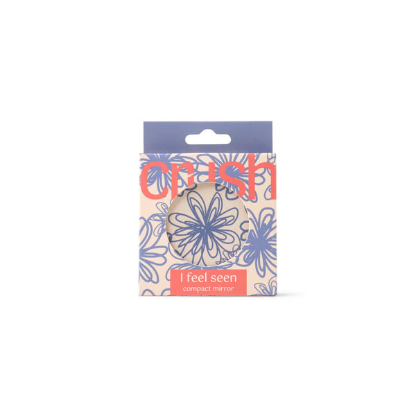 DM Merchandising - Crush I Feel Seen Compact Mirror