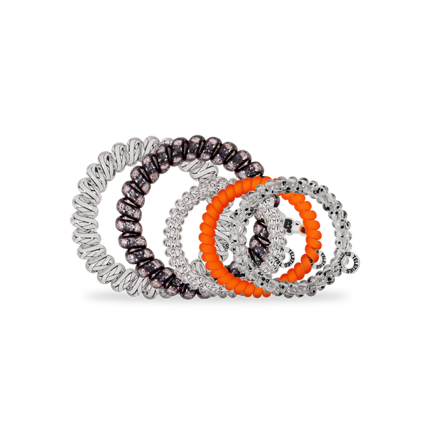 TELETIES - Spiral Hair Coils | Mix Pack | Mummy Knows Best Hair Ties