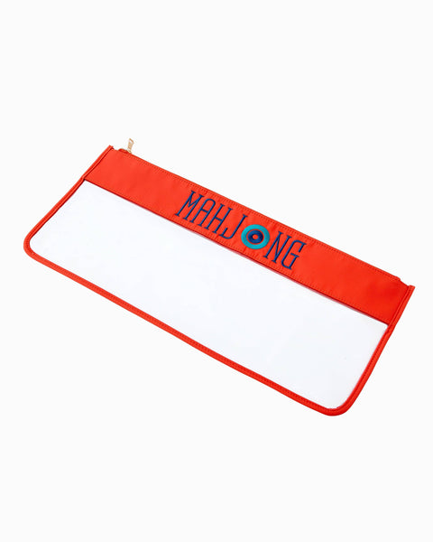 Oh My Mahjong - Burnt Orange Mahjong Bag