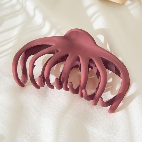 Large Wavy Hair Claw