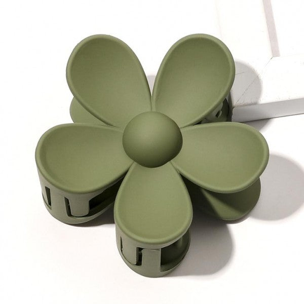 Flower Hair Clip