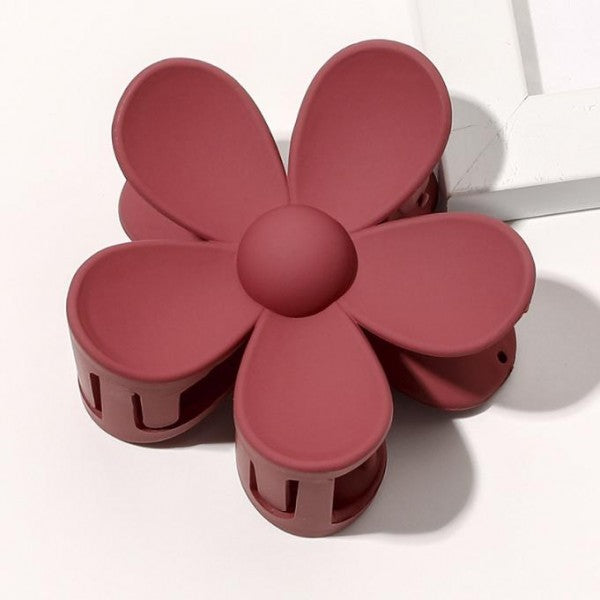Flower Hair Clip