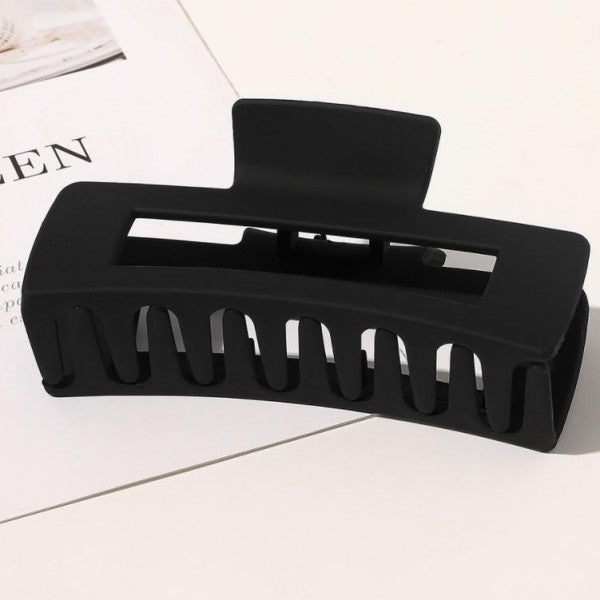 Rectangle Hair Claw
