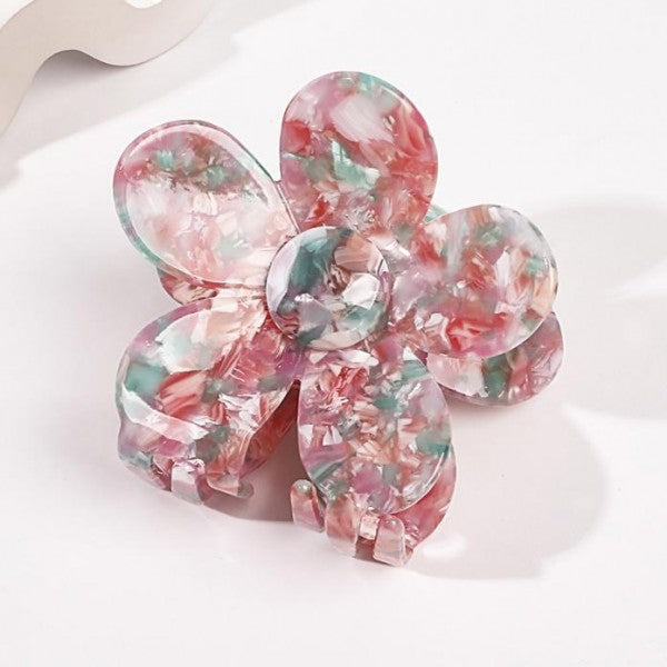 Flower Hair Clip