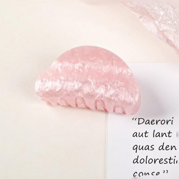 Marbled Hair Clip