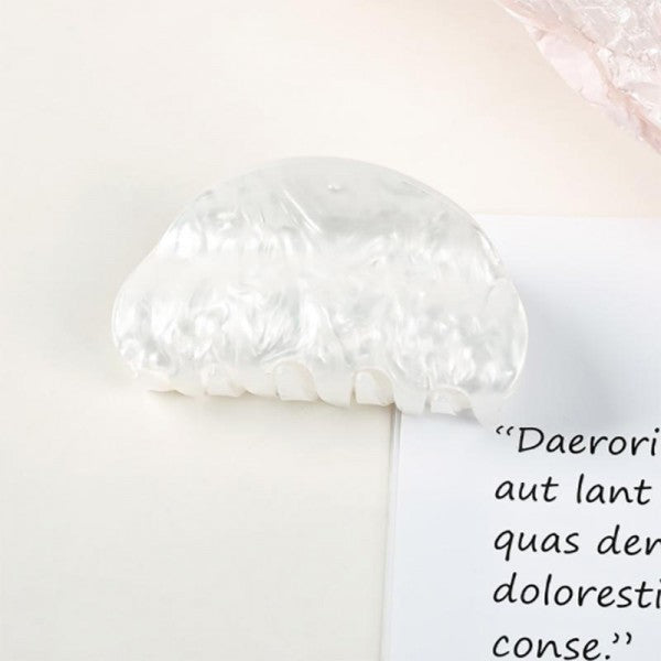 Marbled Hair Clip