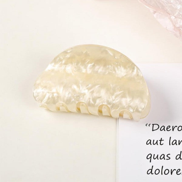 Marbled Hair Clip