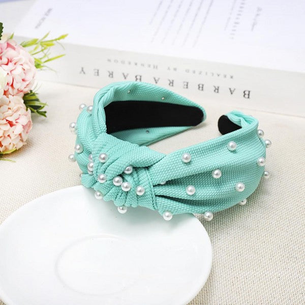 Pastel Pearl Headband