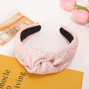 Knotted Floral Headband
