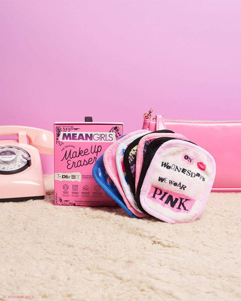 MakeUp Eraser - Mean Girls MakeUp Eraser 7-Day Gift Set TM & ©2024 Paramount