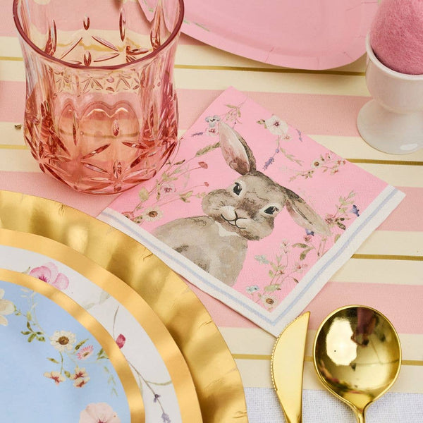 Sophistiplate - Cocktail Napkin Charming Easter - 20pkg