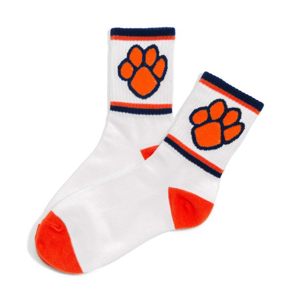 Tiger Paw Socks